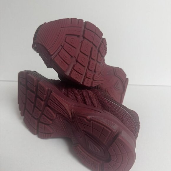 Balenciaga Womens Phantom Sneaker Burgundy Size EU37 C US7 - Picture 5 of 6